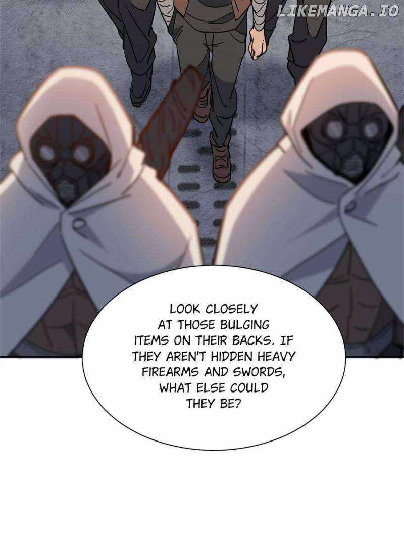 The People On Earth Are Too Ferocious Chapter 276 41